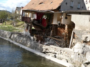 Szkody po powodzi, 2024 r. Fot. Jacek Engel