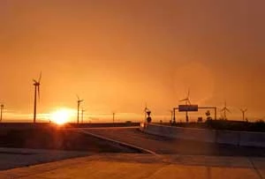 …czy stać się takie – okolice jeziora Nezyderskiego (Neusiedler See) – największego jeziora w Austrii. Fot. Krzysztof A. Worobiec