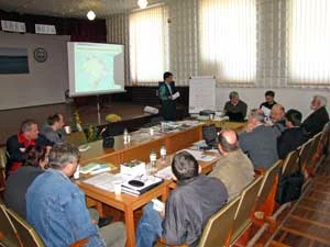 
Uczestnicy seminarium w czasie obrad. Fot. Krzysztof Wojciechowski
