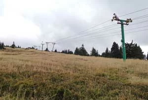 Wyciąg na Hali Szrenickiej. Fot. Krzysztof Okrasiński