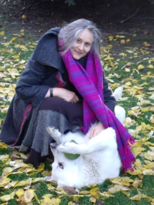 Danuta i Cherokee. Fot. Iwona Kacyna