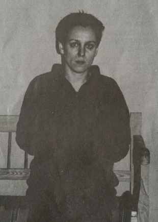 Podczas rozmowy dla „Dzikiego Życia” w grudniu 1999 r. Fot. Janusz Korbel