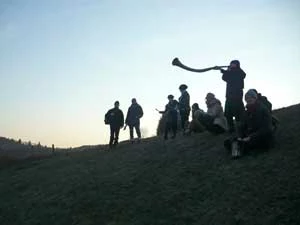 Wyprawa wielkanocna, 2016. Fot. Bogumiła Majczyno