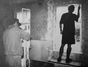 ... ale we wnętrzu czeka nas jeszcze ogromna praca. Fot. Janusz Korbel