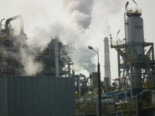Gospodarka o obiegu... otwartym. Zakłady chemiczne Płock. Fot. Ryszard Kulik