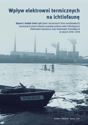 Raport będący efektem dwuletnich badań ichtiologów jest pierwszą tego typu publikacją w Polsce i jedną z niewielu w Europie