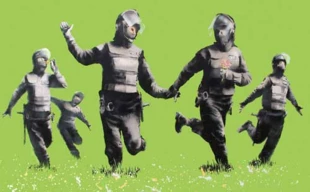 
Banksy, Riot Coppers, banksy.co.uk
