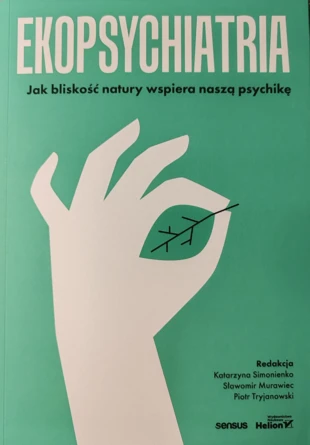 Okładka książki Ekopsychiatria