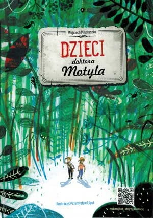 Okładka książki „Dzieci doktora Motyla”