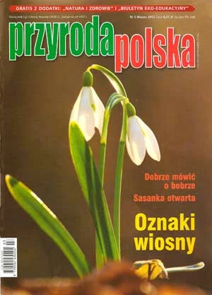 
Przyroda Polska – okładka z roku 2012
