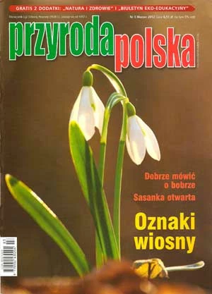 Przyroda Polska – okładka z roku 2012