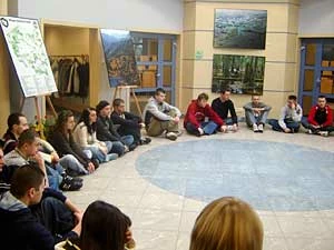 Fot. Z archiwum CEE , wystawa „Dzika Polska” w Centrum Edukacji Ekolgicznej w Słupsku