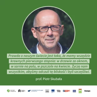 Prof. Piotr Skubała