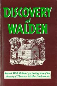 „Odkrycie nad Waldenem” Roland Wells Robbins – okładka książki