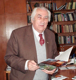Prof. Stefan Stojko. Fot. Krzysztof Wojciechowski