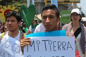 Marsz dla sprawiedliwości klimatycznej, Lima, Peru, 11 grudnia 2014. Fot. flickr.com