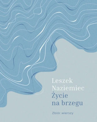 Okładka tomiku „Życie na brzegu”