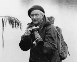 Jerzy Giergielewicz w obiektywie Marka Cichonia