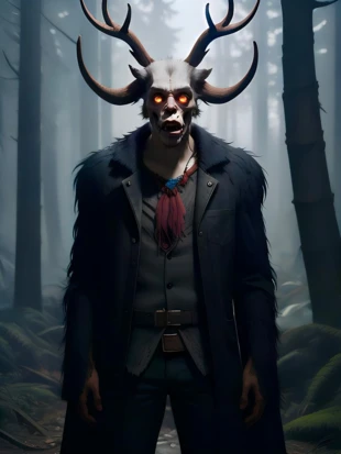 Wendigo JuliusH ai generated
