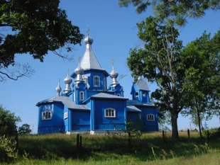 
Ta sama cerkiew stojąca dzisiaj w Omelańcu. Fot. Janusz Korbel
