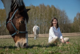 W schronisku dla zwierząt w Korabiewicach. Fot. Grażyna Saniuk