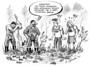 Rys. Ryszard Dąbrowski