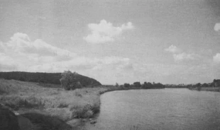 Wisła w okolicach Tyńca. Fot. Mariusz Waszkiewicz