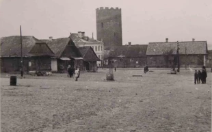 Tak wyglądał Kamieniec na pocztówce z 1939 roku