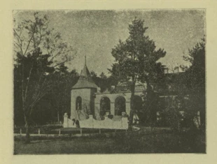 
Pałacyk w Bojarowie – z Przewodnika po Otwocku i jego okolicach na rok 1906. Źródło: CBN Polona
