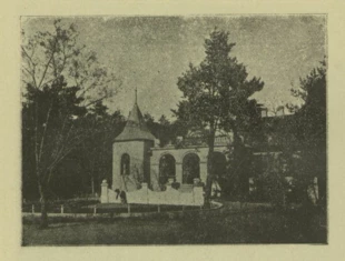Pałacyk w Bojarowie – z Przewodnika po Otwocku i jego okolicach na rok 1906. Źródło: CBN Polona