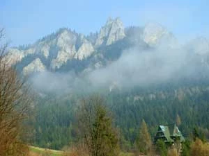 
Trzy Korony, Pieniny. Fot. Piotr Skubała
