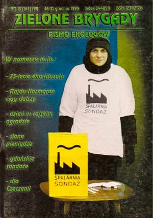 Jedna z okładek z roku 1999