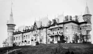 Pałac carski od strony południowej. Karcov 1903
