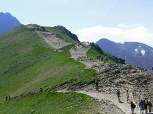 Tatry. Fot. Jerzy Zembrzuski