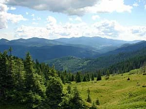 Gorgany. Fot. Mychajło Bogomaz