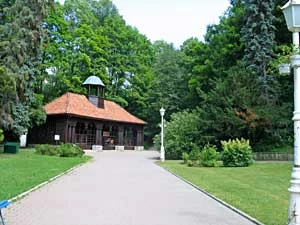 Krynica – pijalnia wód mineralnych Jan i Józef. Fot. Lucyna Rajchel