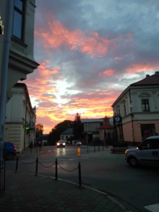 Miasto Nowy Sącz. Fot. Dagmara Stanosz