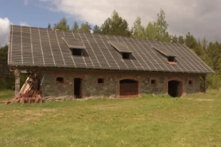 Budynek Muzeum – stan obecny. Fot. Dariusz Morsztyn