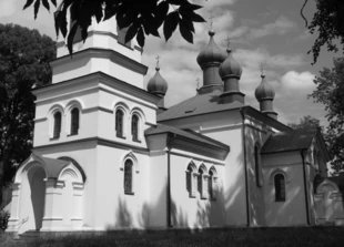 Cerkiew murowana z 1873 r. w Nowym Berezowie. Fot. Janusz Korbel