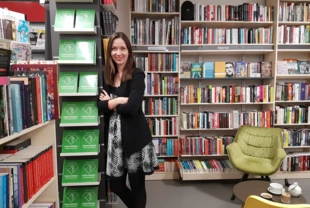 Wieczór autorski w Chorzowie. Fot. Małgorzata Tkacz-Janik