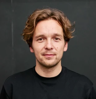 Adrian Krężlik. Fot. Kuba Rodziewicz, NIAiU