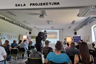 Konferencja w Zalesiu. Fot. Joanna Kępka