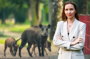 Karolina Kuszlewicz. Fot. Cezary Kowalski