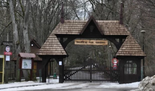 Brama do Parku Pałacowego. Fot. Janusz Korbel