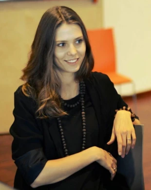 Marta Alicja Trzeciak. Fot. Agnieszka Butlewska
