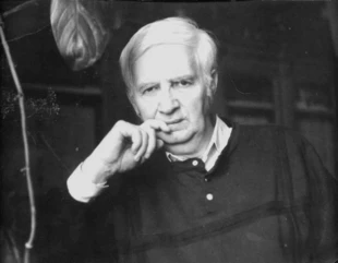 Jerzy Harasymowicz, lata 90. Zdjęcie z archiwum domowego poety