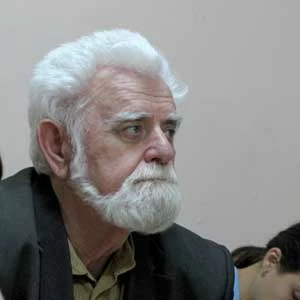 Prof. Alfred Dulicki, zoolog z Krymu, pomysłodawca Szkoły. Fot.Krzysztof Wojciechowski