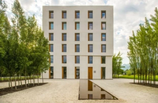 Biurowiec 2226, Lustenau, Austria, 2014. Fot. Baumschlager-eberle Architekten