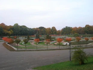 Rosarium w październikowej krasie. Fot. Bartosz Świątek