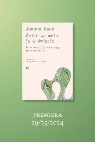 Okładka książki Joanny Macy